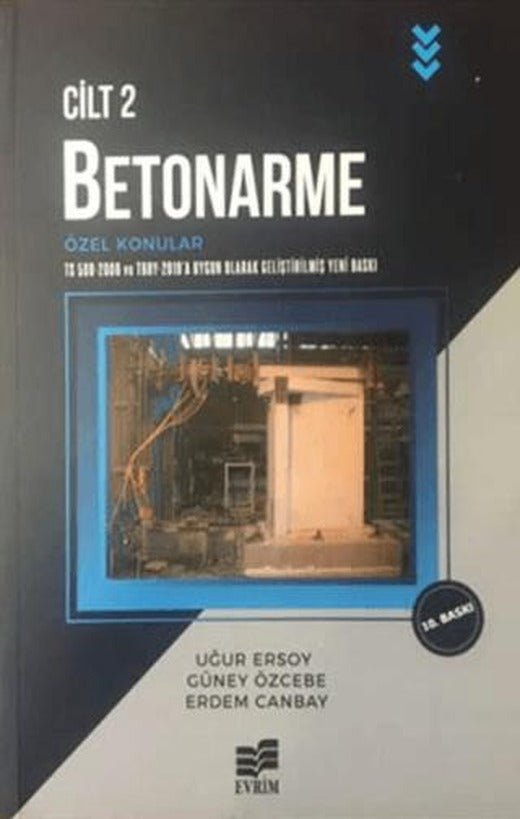 Betonarme Cilt 2 Özel Konular
