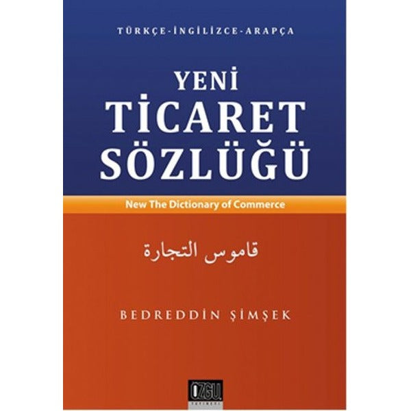 Yeni Ticaret Sözlüğü