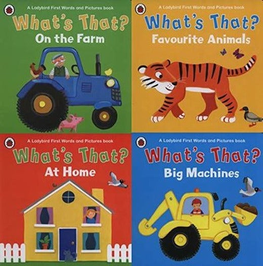 What's That Ladybird Pack | Ladybirds