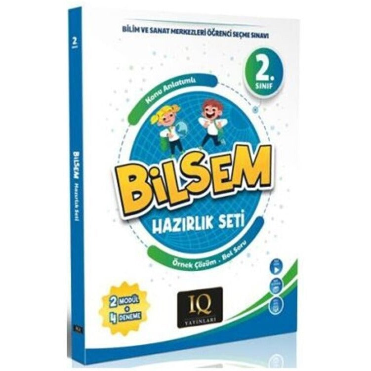 2. Sınıf Bilsem Hazırlık Seti