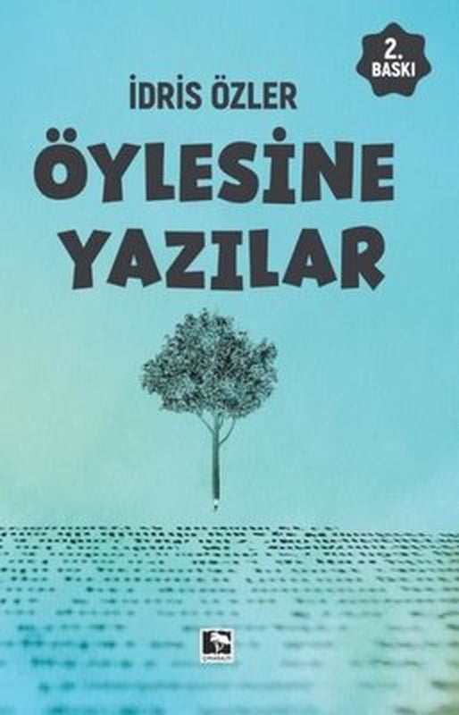 Öylesine Yazılar | Çınaraltı Yayınları