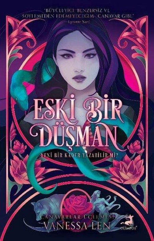 Eski Bir Düşman - Canavarlar Üçlemesi | Olimpos Yayınları (Ciltli)