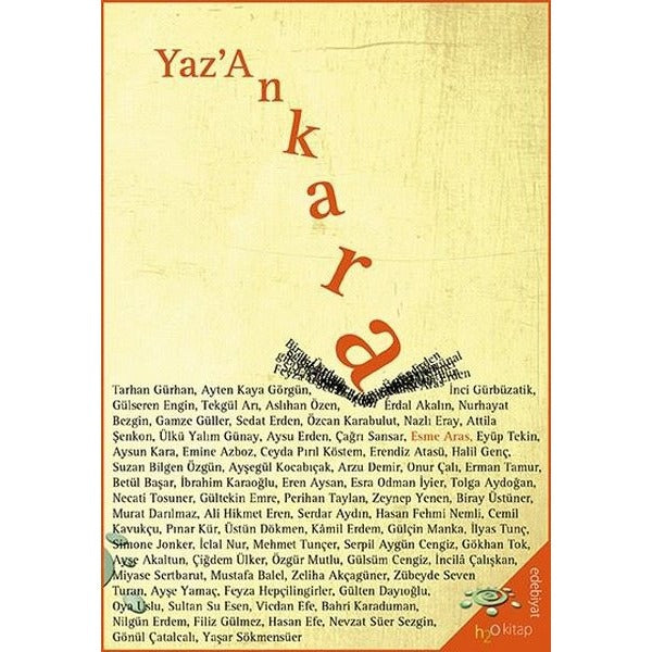 YazAnkara | h2o Kitap (İnce Kapak)