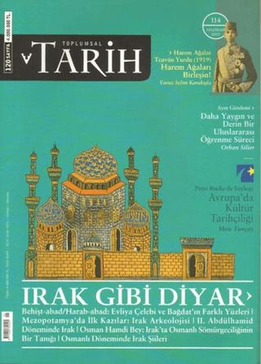 Toplumsal Tarih Dergisi Sayı: 114 | Tarih Vakfı Yurt Yayınları - Toplumsal Tarih Dergisi (Ciltsiz)