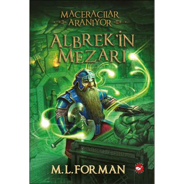 Maceracılar Aranıyor 3 - Albrek'in Mezarı | Beyaz Balina Yayınları