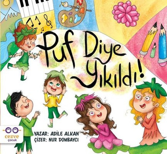 Puf Diye Yıkıldı! | Cezve Çocuk