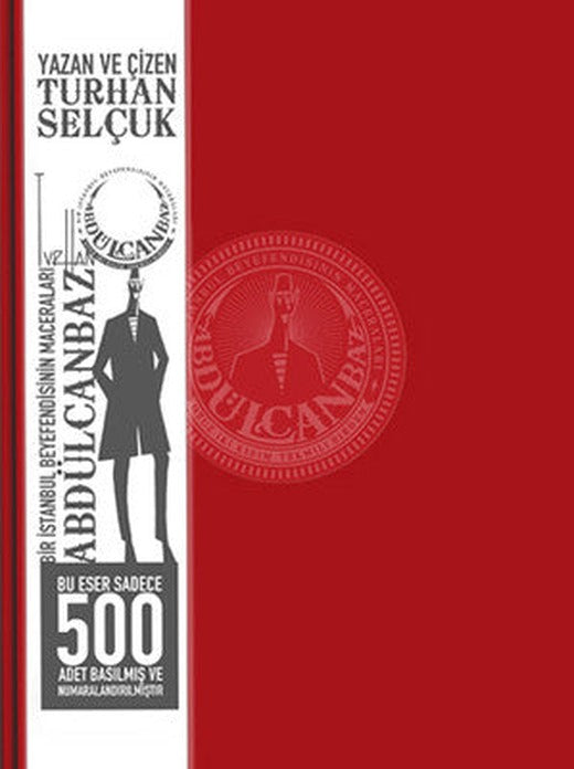 Abdülcanbaz - Seri Maceralar Özel Basım 2 | Cafe City Yayınları
