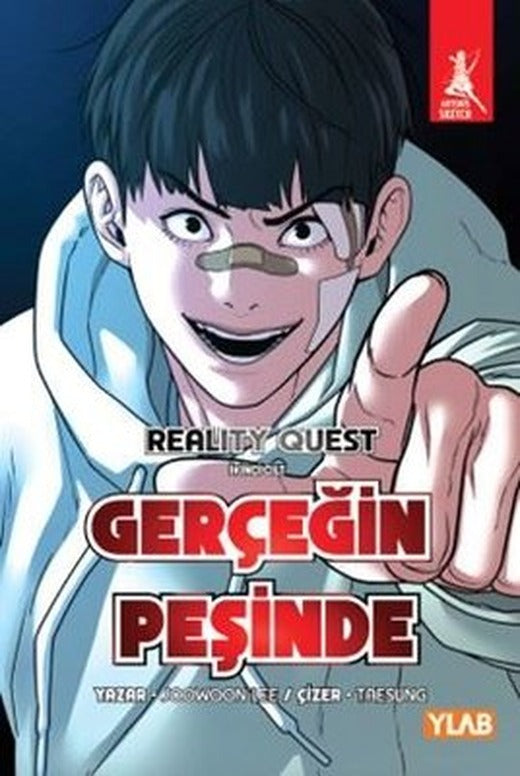 Reality Quest İkinci Cilt - Gerçeğin Peşinde | Artemis Yayınları (İnce Kapak)