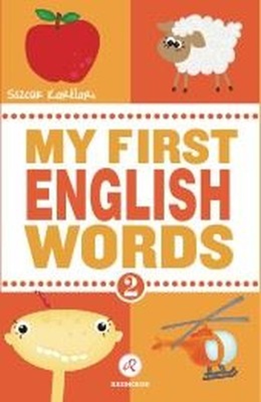 My First English Words 2 | Redhouse Yayınları