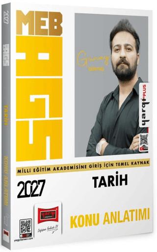 2027 MEB AGS Tarih Konu Anlatımı | Yargı Yayınevi (Ciltsiz)  - Resim 1