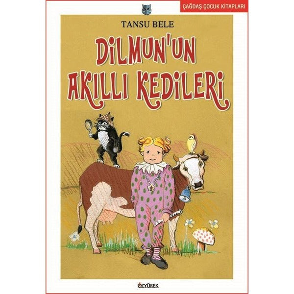 Dilmunun Akıllı Kedileri | Özyürek Yayınevi