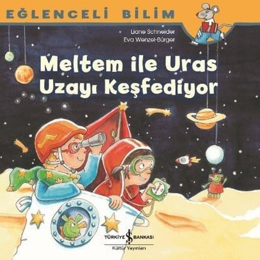 Meltem ile Uras Dünyayı Keşfediyor | İş Bankası Kültür Yayınları
