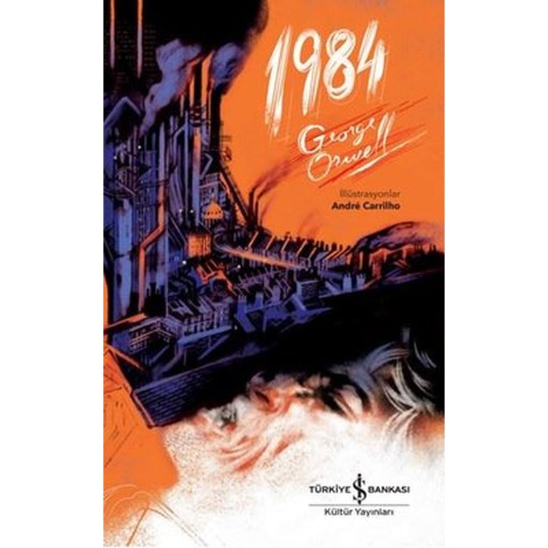 1984 - İllüstrasyonlu Özel Baskı | İş Bankası Kültür Yayınları (İnce Kapak)