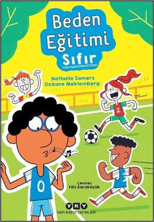 Beden Eğitimi Sıfır | Yapı Kredi Yayınları (İnce Kapak)