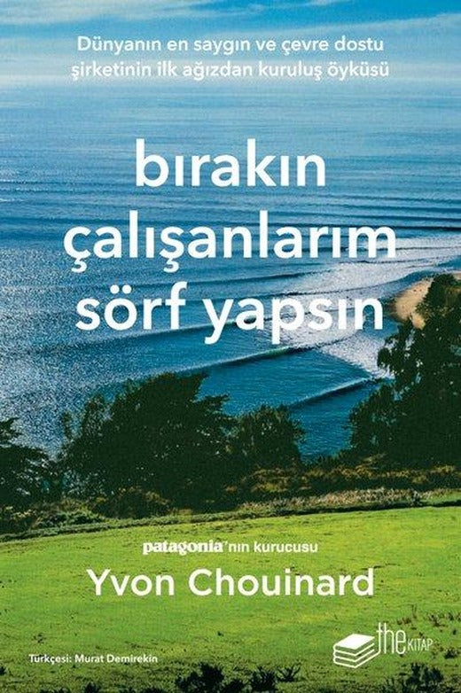 Bırakın Çalışanlarım Sörf Yapsın | The Kitap (İnce Kapak)