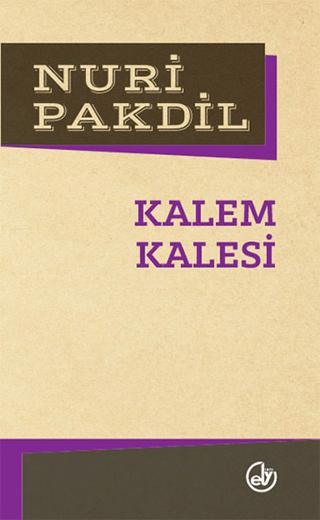 Kalem Kalesi | Edebiyat Dergisi Yayınları (Ciltsiz)  - Resim 1