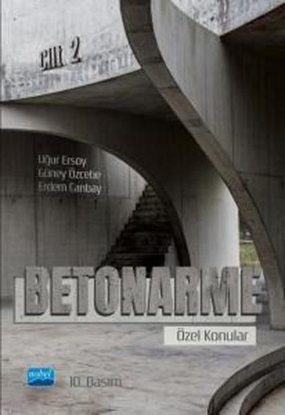 Betonarme - Özel Konular Cilt 2 | Nobel Akademik Yayıncılık (İnce Kapak)  - Resim 1
