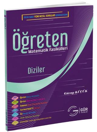 Öğreten Matematik Fasikülleri: Diziler ve Seriler Konu Anlatımlı