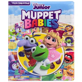 Disney: Muppet Babies Activity Book | Pi Kids (Ciltli)  - Resim 1