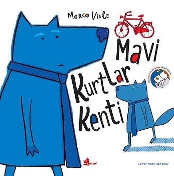 Mavi Kurtlar Kenti | Çınar Yayınları (İnce Kapak)  - Resim 1