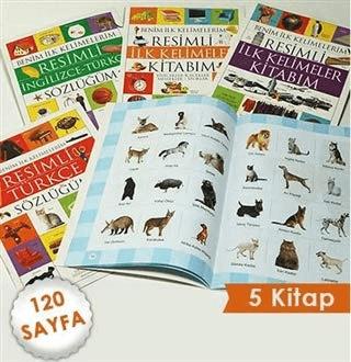 Benim İlk Kelimelerim Dizisi (5 Kitap Takım)