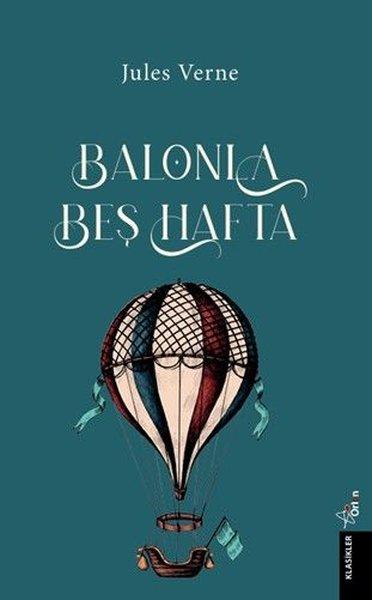 Balonla Beş Hafta | Orion Yayınevi (İnce Kapak)  - Resim 1