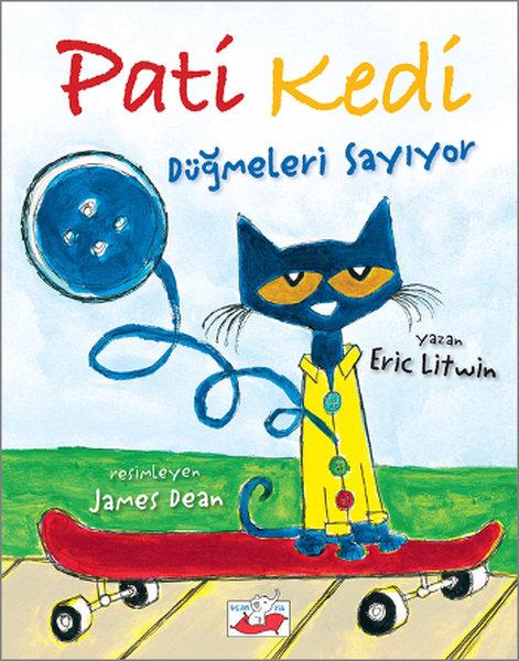 Pati Kedi Düğmeleri Sayıyor | Uçan Fil (Ciltli)  - Resim 1