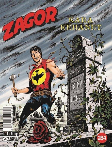 Zagor Sayı 284 - Kara Kehanet | Lal (İnce Kapak)  - Resim 1