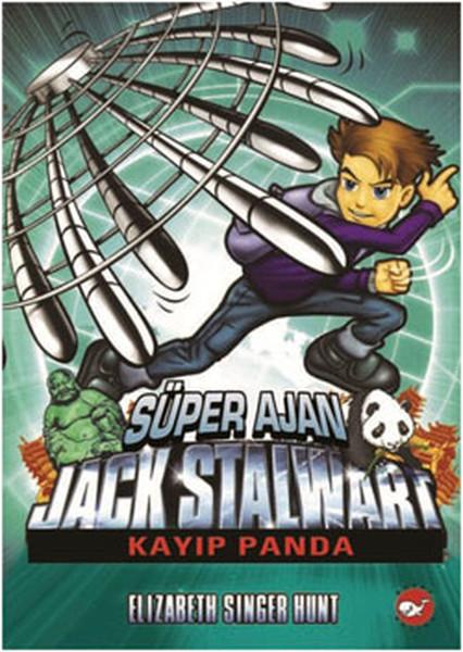 Süper Ajan Jack Stalwart 7 - Kayıp Panda | Beyaz Balina Yayınları (İnce Kapak)  - Resim 1