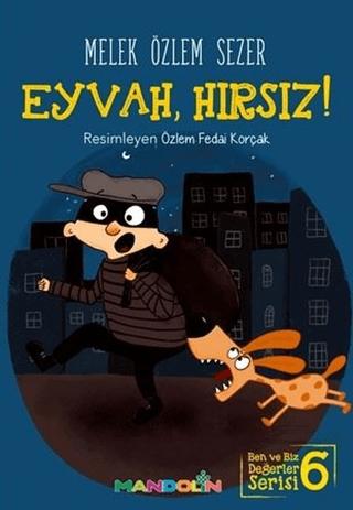 Eyvah, Hırsız! | Mandolin Yayınları (Ciltsiz)  - Resim 1