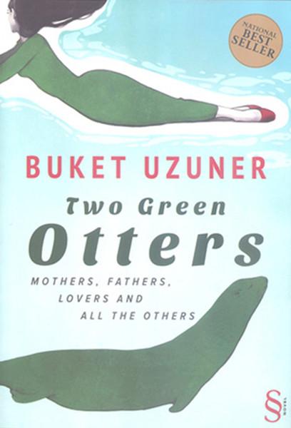 Two Green Otters | Everest Yayınları - Roman Dizisi (İnce Kapak)  - Resim 1