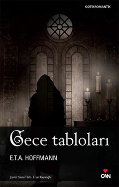 Gece Tabloları | Can Yayınları - Öykü Dizisi (İnce Kapak)  - Resim 1