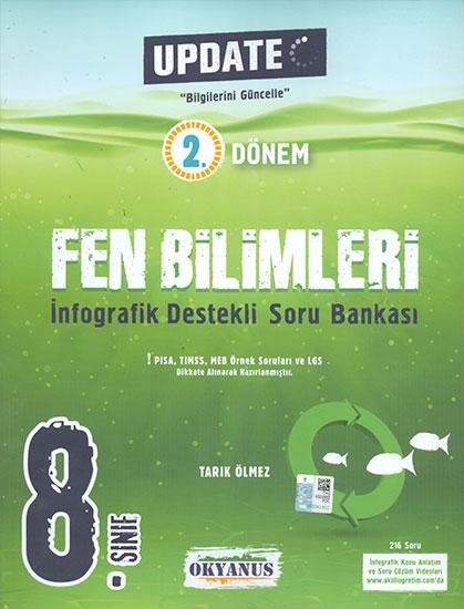 8.Sınıf Fen Bilimleri 2.Dönem Soru Bankası Okyanus Yayınları | Okyanus Yayınları - Resim 1
