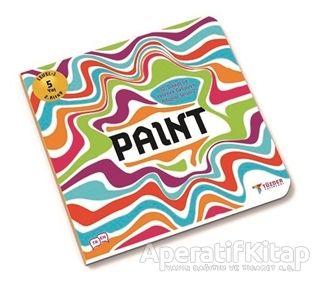 Paint - IQ Dikkat ve Yetenek Geliştiren Kitaplar Serisi 2 (Level 1) 5+ Yaş - Resim 1
