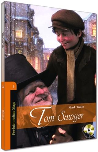 İngilizce Hikaye Tom Sawyer - Sesli Dinlemeli | Kapadokya Yayınları (Ciltsiz)  - Resim 1