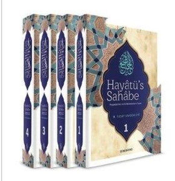 Hayatü's Sahabe-4 Cilt Takım | Semerkand Yayınları (İnce Kapak)  - Resim 1