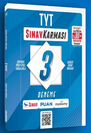 Sınav Karması TYT 3 Deneme