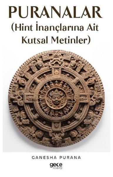 Puranalar - Hint İnançlarına Ait Kutsal Metinler | Gece Kitaplığı (İnce Kapak)  - Resim 1