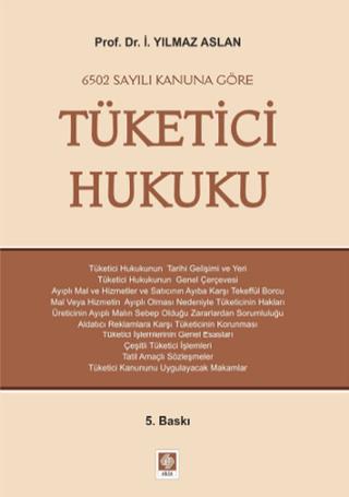 6502 Sayılı Kanuna Göre Tüketici Hukuku