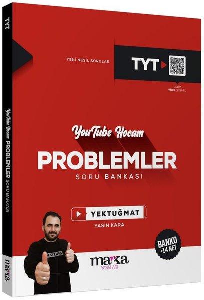 2025 TYT Youtube Hocam Problemler Soru Bankası | Marka Yayınları (İnce Kapak)  - Resim 1