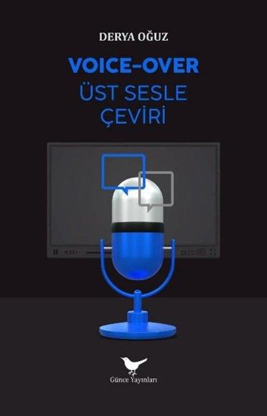 Voice-Over: Üst Sesle Çeviri | Günce Yayınları (İnce Kapak)  - Resim 1