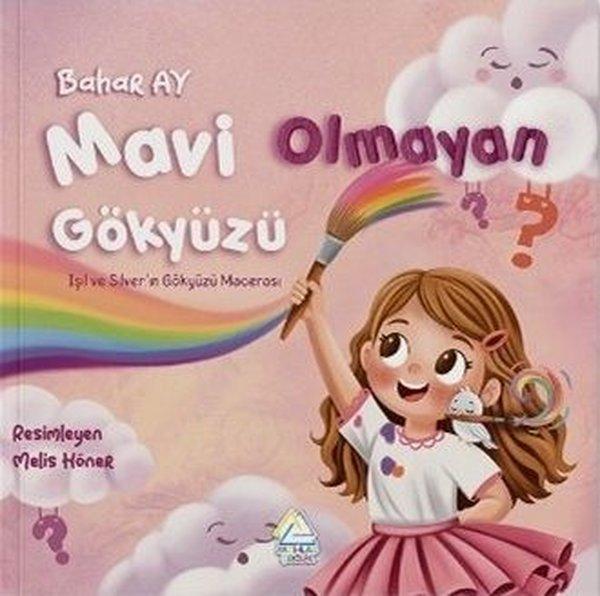 Mavi Olmayan Gökyüzü | Mahlas Çocuk (İnce Kapak)  - Resim 1