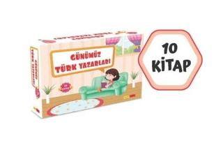 Günümüz Türk Yazarları 10 Kitap Set | Gendaş Çocuk (Ciltsiz)  - Resim 1