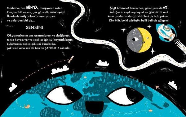 Bak Şu Gezegene | Domingo Yayınevi (İnce Kapak)  - Resim 4