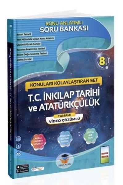 8. Sınıf LGS T.C. İnkılap Tarihi ve Atatürkçülük Konu Anlatımlı Soru Bankası