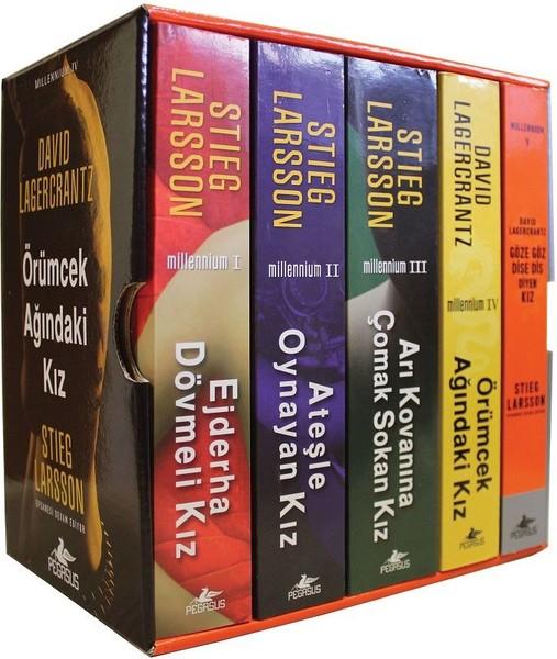 Millennium Serisi-Kutulu Özel Set 5 Kitap | Pegasus (İnce Kapak)  - Resim 1