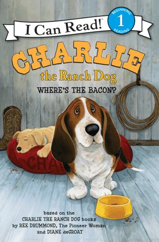 Charlie the Ranch Dog: Where's the Bacon? | HarperCollins (Ciltsiz)  - Resim 1