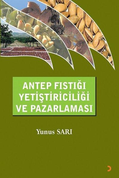 Antep Fıstığı Yetiştiriciliği ve Pazarlaması | Cinius (İnce Kapak)  - Resim 1