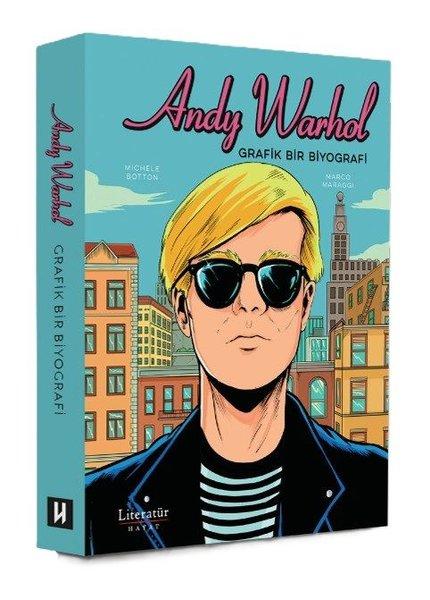 Andy Warhol: Grafik Bir Biyografi | Literatür Hayat (Ciltli)  - Resim 1