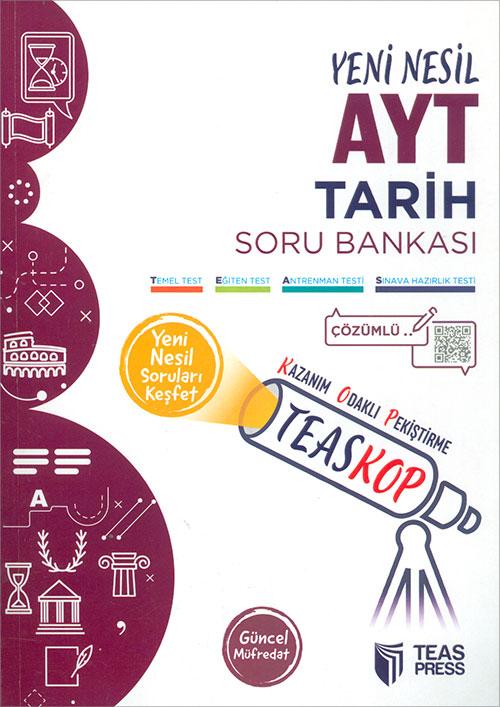 Teaskop AYT Tarih Soru Bankası Teas Press | Teas Press - Resim 1